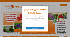 Desktop Screenshot of kembarshop.com